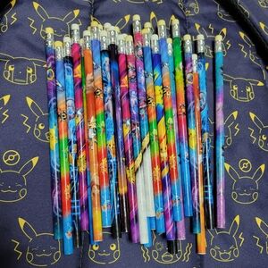 Pokemon Pencils